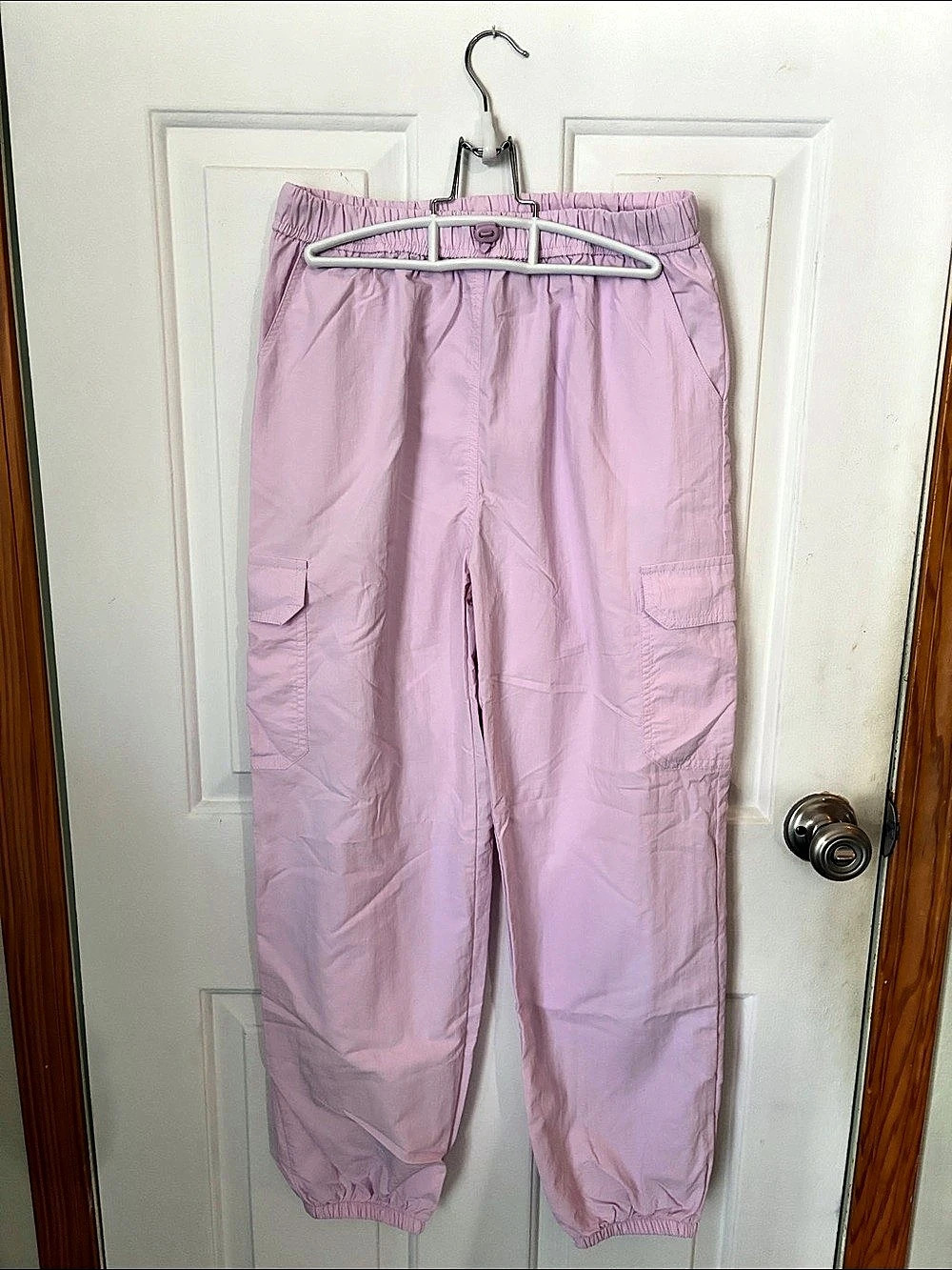 Art Class Pink Cargo Joggers Kids XL (14)